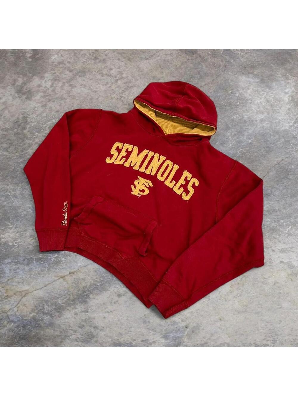 Florida State Seminoles red hoodie Size L #college #sweatshirt